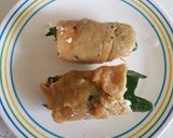 Foto del paso 2 de la receta: Rollos de pechuga con espinacas