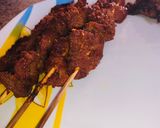 A picture of step 7 of Nigerian Suya.