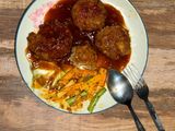 Hambaga (Hamburg steak ala Jepang)