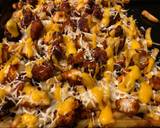 Buffalo chicken and fries(pizza box 1) recipe step 5 photo