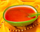 टोमॅटो सुप (Tomato Soup Recipe In Marathi) रेसिपी स्टेप 4 फोटो 