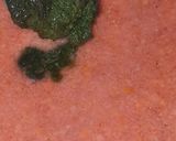 A picture of step 2 of Crispy Semolina tomato & mint bites.