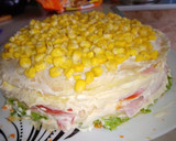 Foto del paso 5 de la receta: Torre de Panqueques - Fiambre Alemán