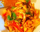 รูปขั้นตอนการทำที่ 7 ของ ผัดพริกแกงไก่