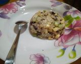 Foto langkah ke 3 dari resep Nasi Goreng Mentega.. Tofu, hati dan Timun.