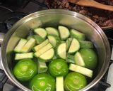 Foto del paso 3 de la receta: Guacamole falso a la Sonorense
