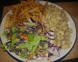 Gyros tál recept fázis 1 fotója
