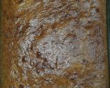 Une image de l'étape 7 de Cake au sauce chocolat.
