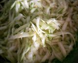 Foto del paso 1 de la receta: Tortitas de papas y zucchini