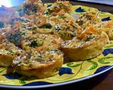Foto langkah ke 4 dari resep Mini Quiche isi daun singkong kecombrang.