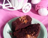 Foto langkah ke 9 dari resep Fudgy Brownies No Mixer.