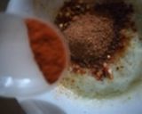 A picture of step 3 of Chicken Tikka.