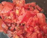 Foto del paso 1 de la receta: Sopa de tomate, pepas de girasol y bocate de berenjena