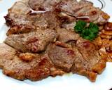 Fokhagymás bárány steak recept lépés 5 foto