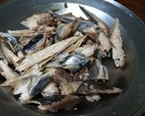 Foto langkah ke 2 dari resep Daun pepaya Jepang plus tongkol masak kuah santan.