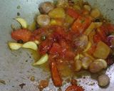 A picture of step 1 of EGG CURRY / UDAICHU OOTHINA MUTTAI KULAMBU.