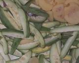 Aaloo parwar stirr fry recipe step 1 photo