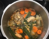 Foto del paso 2 de la receta: Arroz caldoso de carabineros 🦐🦐🦐