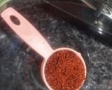 A picture of step 3 of Galangal pickle.