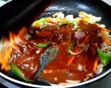 மேகி நூடுல்ஸ்  வித் ஸ்பெஷல் ஸ்பைசி சௌமியன் சாஸ் (maggi noodles with special spicy sauce recipe ரெசிபி ஸ்டேப் 5 புகைப்படம்