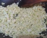 Nasi Kembang Kol - Mozarella langkah memasak 4 foto