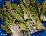 Foto langkah ke 1 dari resep Tumis Pakcoy Bawang Putih.