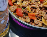 Foto del paso 2 de la receta: Tagliatelli fresco con un toque picante 🔥