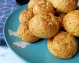 Sajtfánk gluténmentesen recept fázis 4 fotója