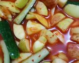 Foto langkah ke 6 dari resep Asinan buah.