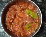 A picture of step 4 of Timatar Piyaz ki Chutney.