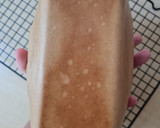 Foto del paso 3 de la receta: "Pan" proteico sin harina, sin amasado, sin leudado, sin gluten, sin levadura, 3 ing. básicos 🥚 🥜