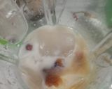 Foto langkah ke 3 dari resep Es Susu Kurma.
