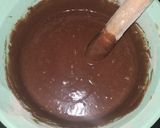 A picture of step 11 of Red Velvet and chocolate cake.