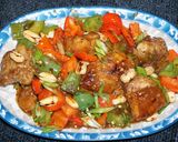 A picture of step 5 of Kung Pao Pork Ribs, Jon Style.