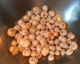 A picture of step 2 of Makhana Kheer.
