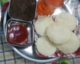 A picture of step 4 of Idli.