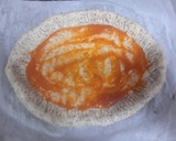 Foto del paso 2 de la receta: Pizza de calabacín y atún con los bordes rellenos