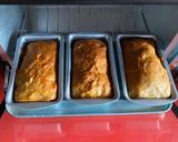 A picture of step 6 of Vegan Banana Bread.