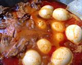 Foto langkah ke 4 dari resep Bali daging telur.