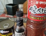 Foto del paso 3 de la receta: Pollo Asado con Leche de Coco, Salsa de Humo y Yakiniku con Verduritas a la Mantequilla