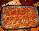 Bolonyai spagetti recept fázis 2 fotója