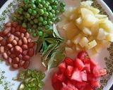 मिक्स वेज राइस (mix veg rice recipe in Hindi) रेसिपी चरण 3 फोटो