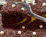 Foto del paso 27 de la receta: Pastel de Mango y chocolate “sin gluten “