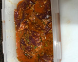 Foto del paso 3 de la receta: Solomillo de cerdo ibérico adobado con puré de patatas