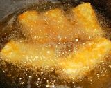 Foto langkah ke 5 dari resep Roti Gulung Pisang Kepok.