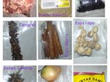 Nasi Kebuli Kambing bumbu Instan