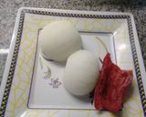 Foto del paso 1 de la receta: Pan de carne relleno de cheddar