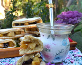 Foto del paso 7 de la receta: Bocaditos de manzana y pasas de uva🌺