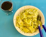 Foto del paso 13 de la receta: Mi Pesto a la Genovesa, hecho con mortero de mármol