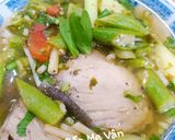 Hình bước làm 4 của món Canh chua cá cờ